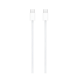 Cable Charger Mobile Apple Type-C To Type-C 60W A2795 1M White